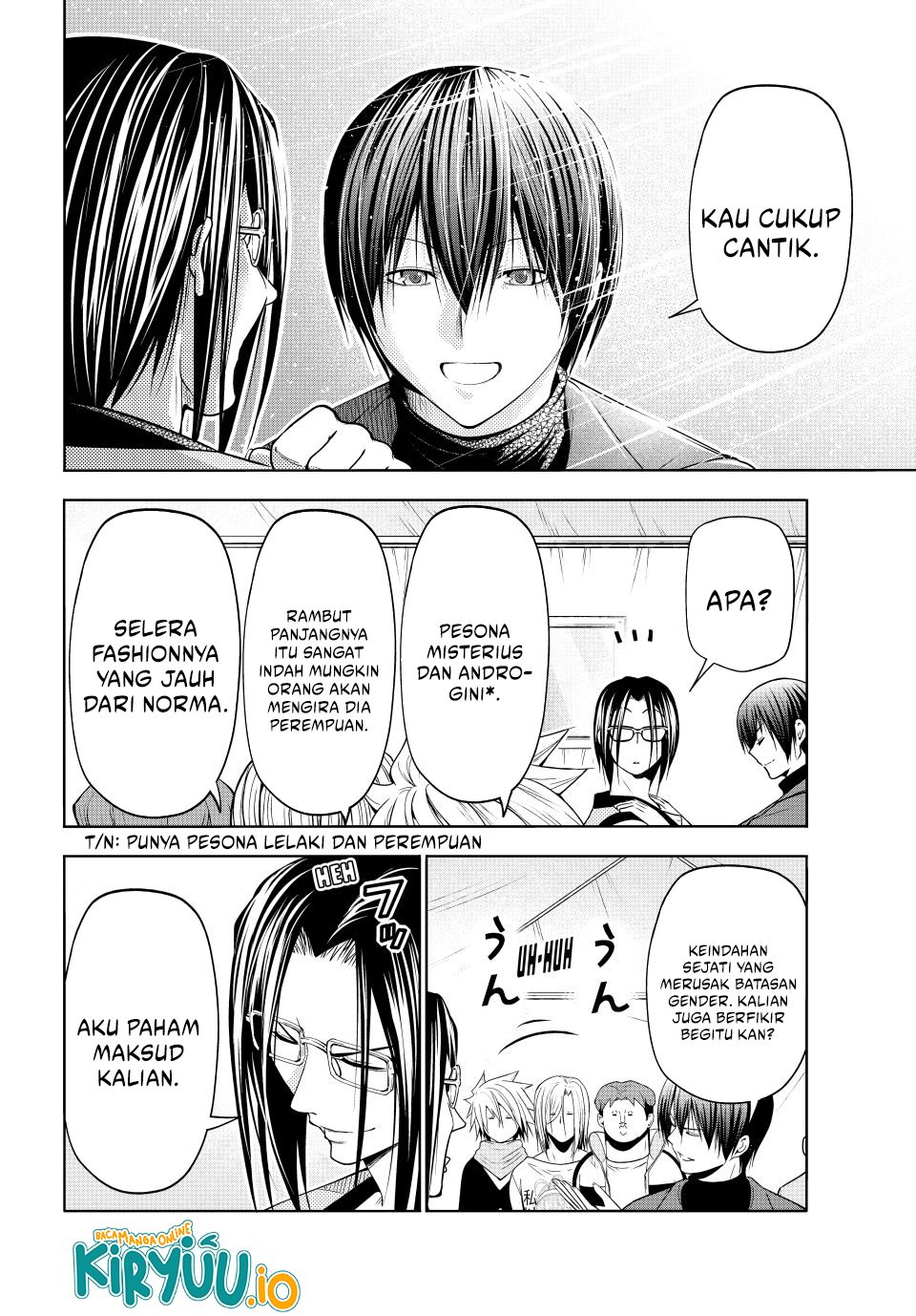 Grand Blue Chapter 105.5 Gambar 8