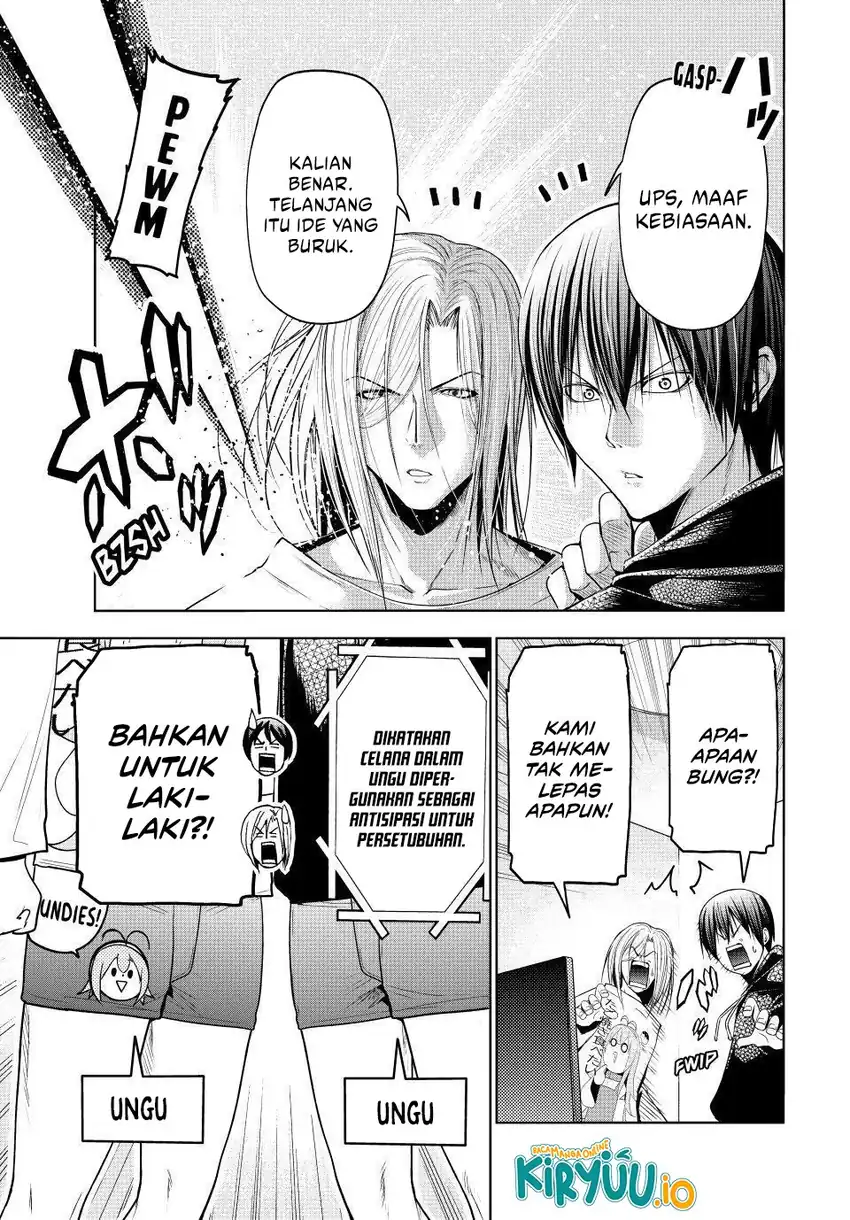 Grand Blue Chapter 105.6 Gambar 18