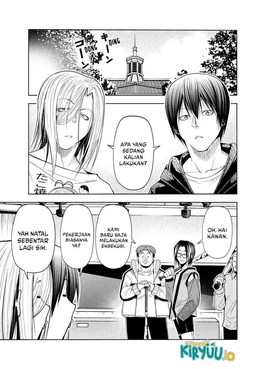 Baca  Grand Blue Chapter 105.6 Gambar 2