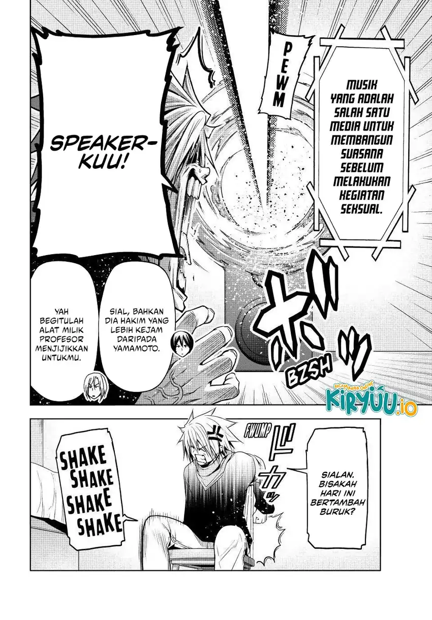 Grand Blue Chapter 105.6 Gambar 21
