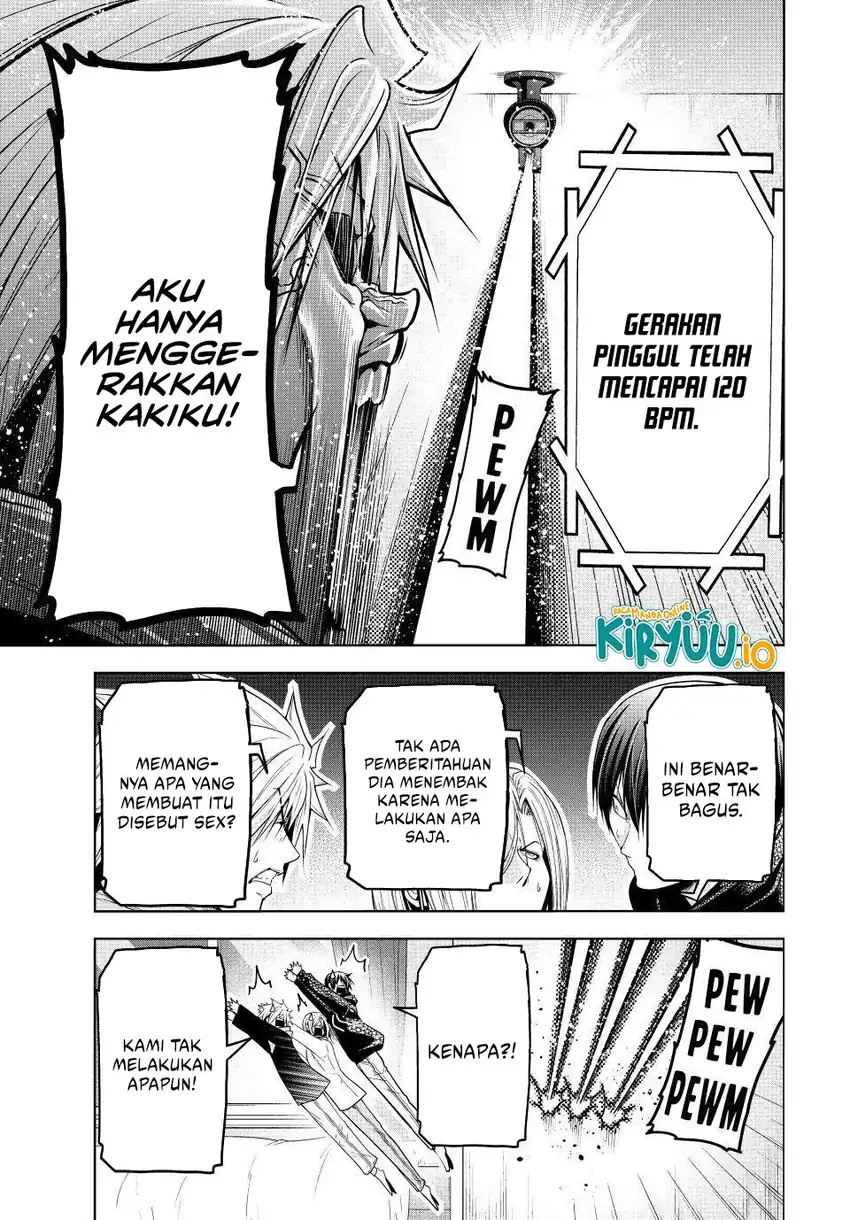 Grand Blue Chapter 105.6 Gambar 22