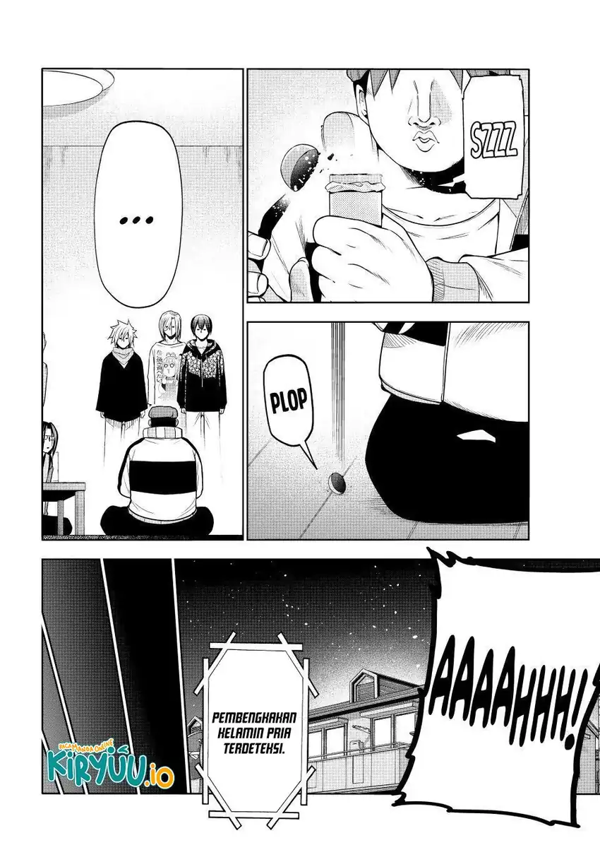 Grand Blue Chapter 105.6 Gambar 27