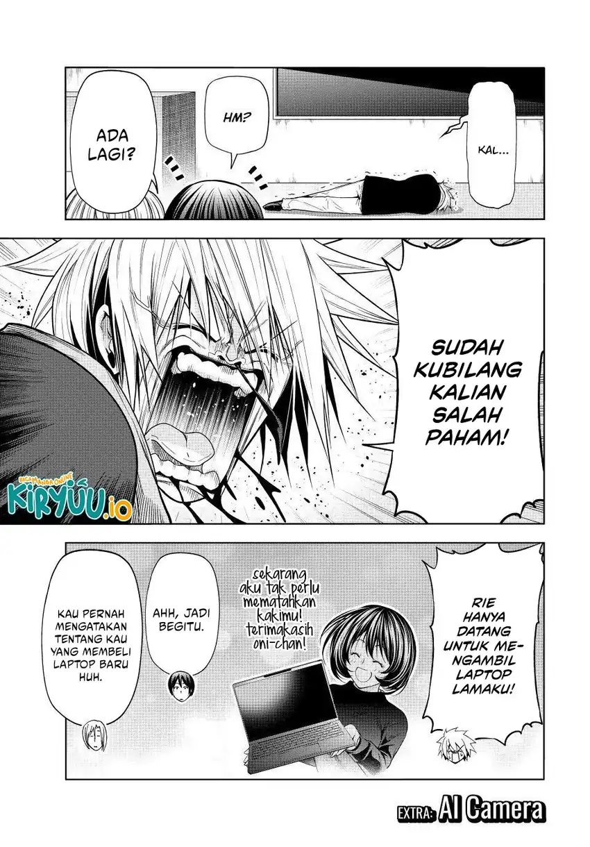 Grand Blue Chapter 105.6 Gambar 4