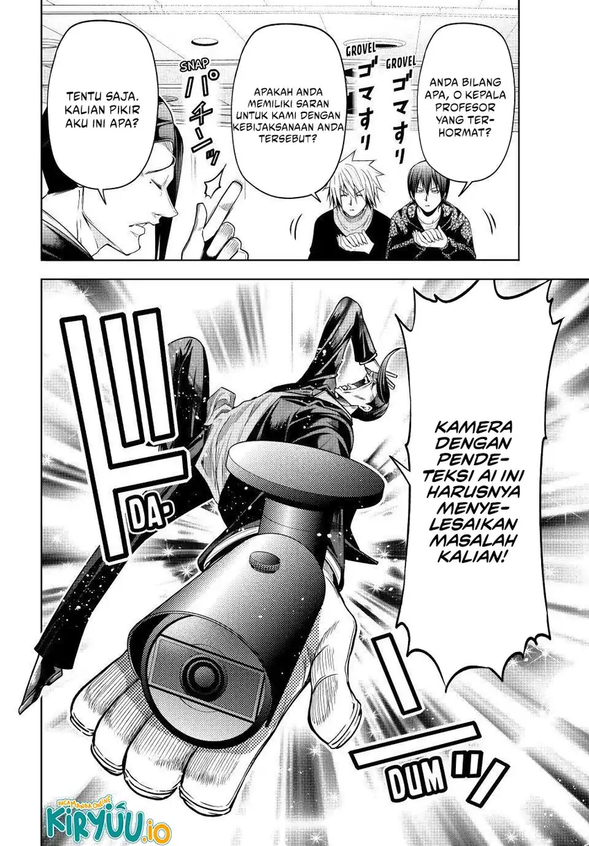 Grand Blue Chapter 105.6 Gambar 7