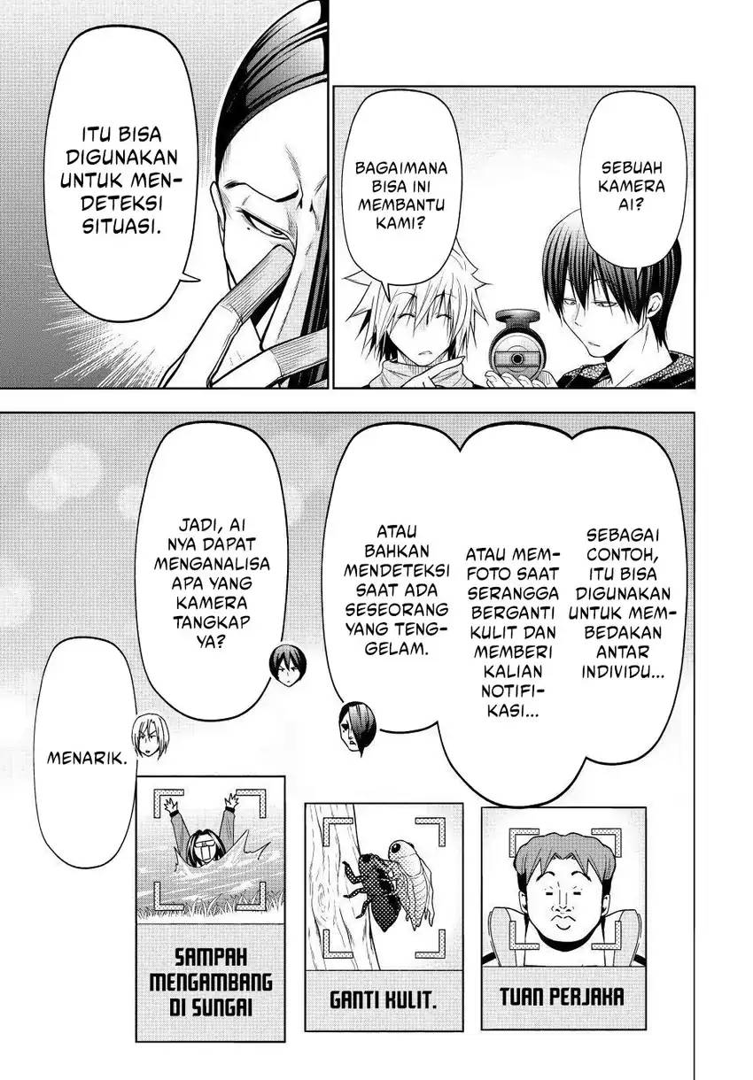 Grand Blue Chapter 105.6 Gambar 8