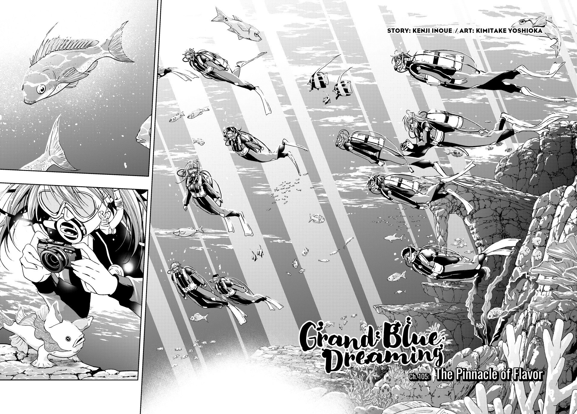Baca Grand Blue Chapter 105 Gambar 2
