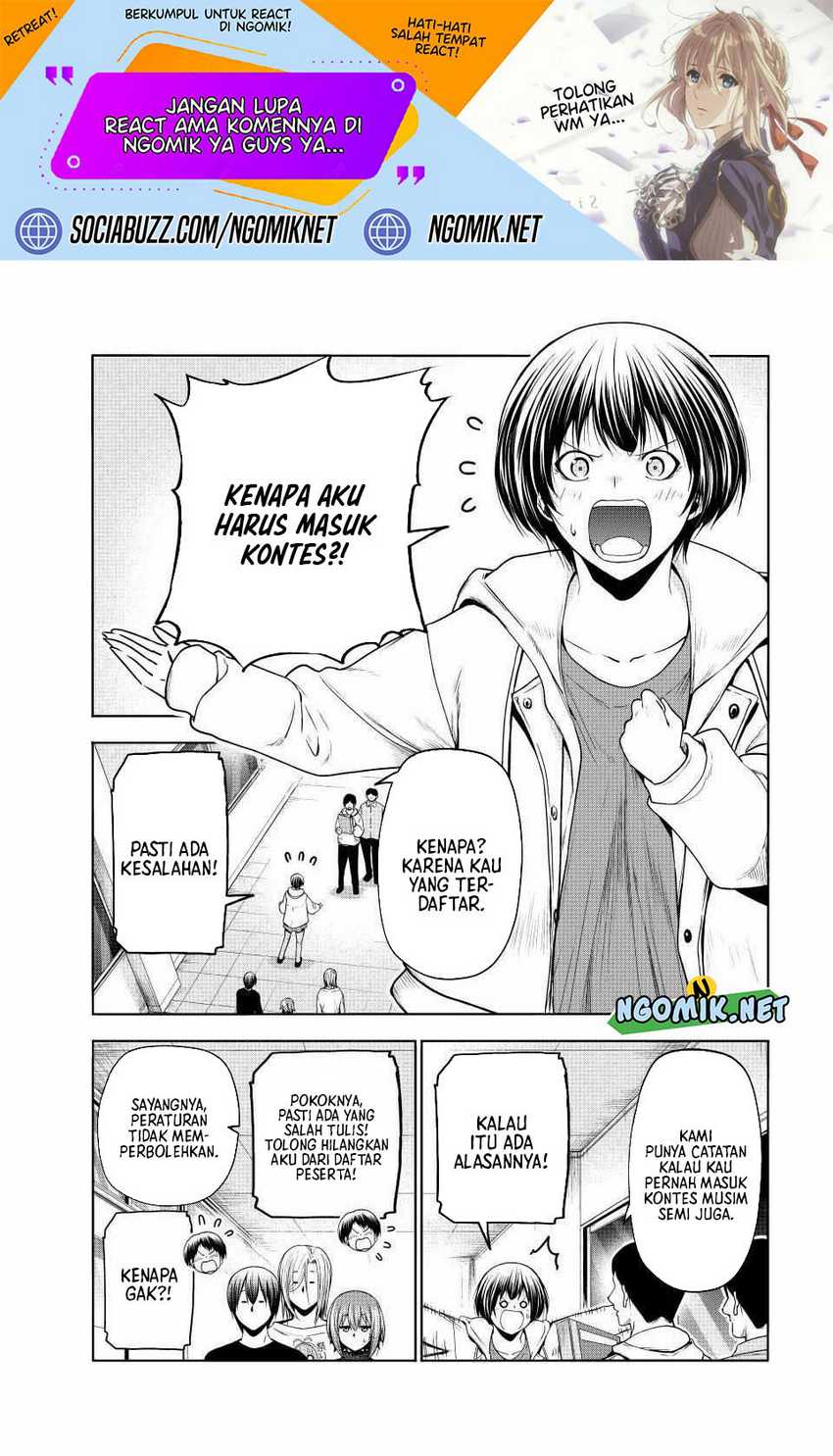 Baca  Grand Blue Chapter 93 Gambar 2