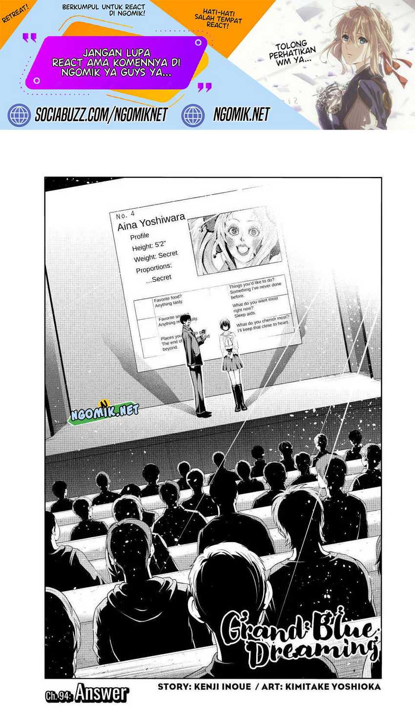 Baca  Grand Blue Chapter 94 Gambar 2