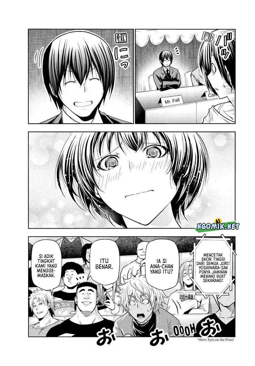 Grand Blue Chapter 94 Gambar 6