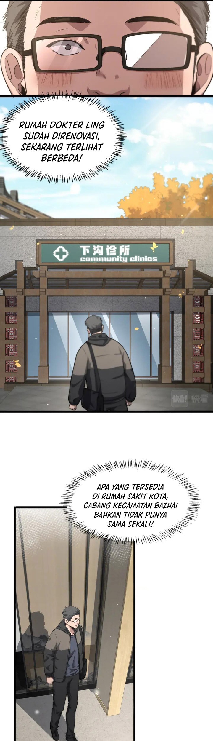 Great Doctor Ling Ran Chapter 179 Gambar 23