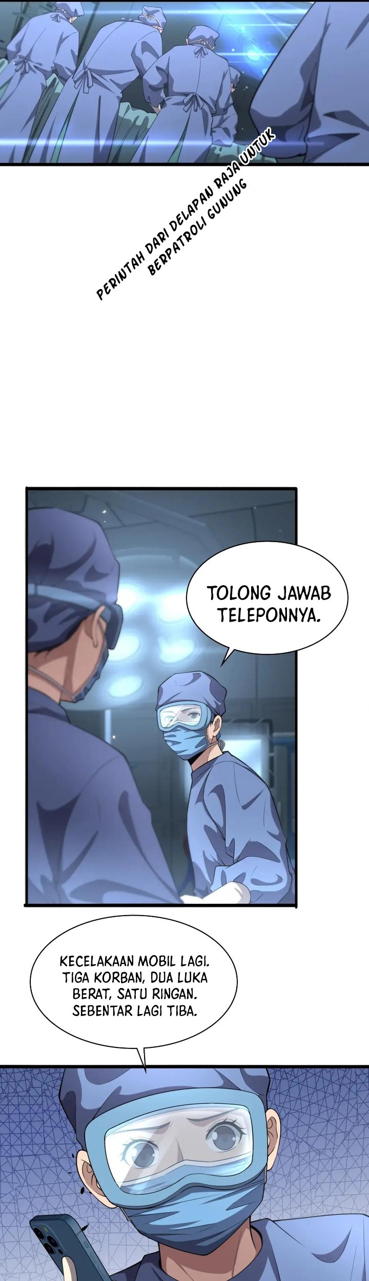 Great Doctor Ling Ran Chapter 183 Gambar 19