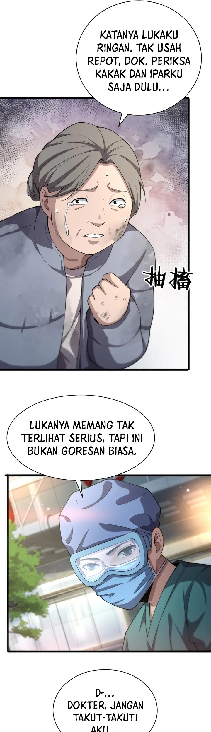 Great Doctor Ling Ran Chapter 183 Gambar 25