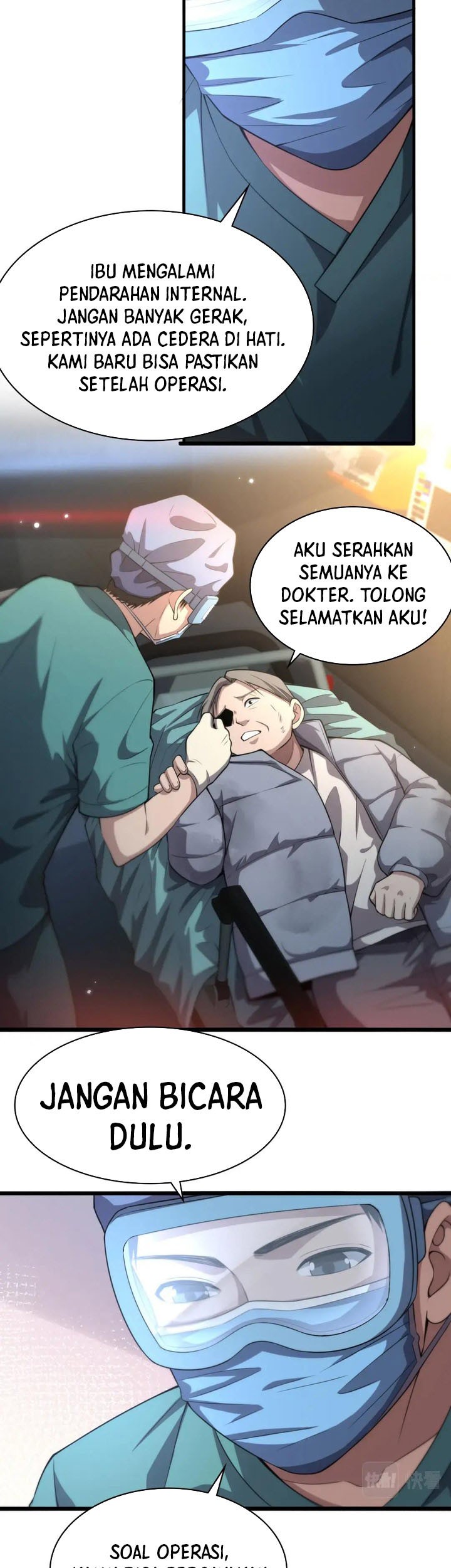 Great Doctor Ling Ran Chapter 183 Gambar 29