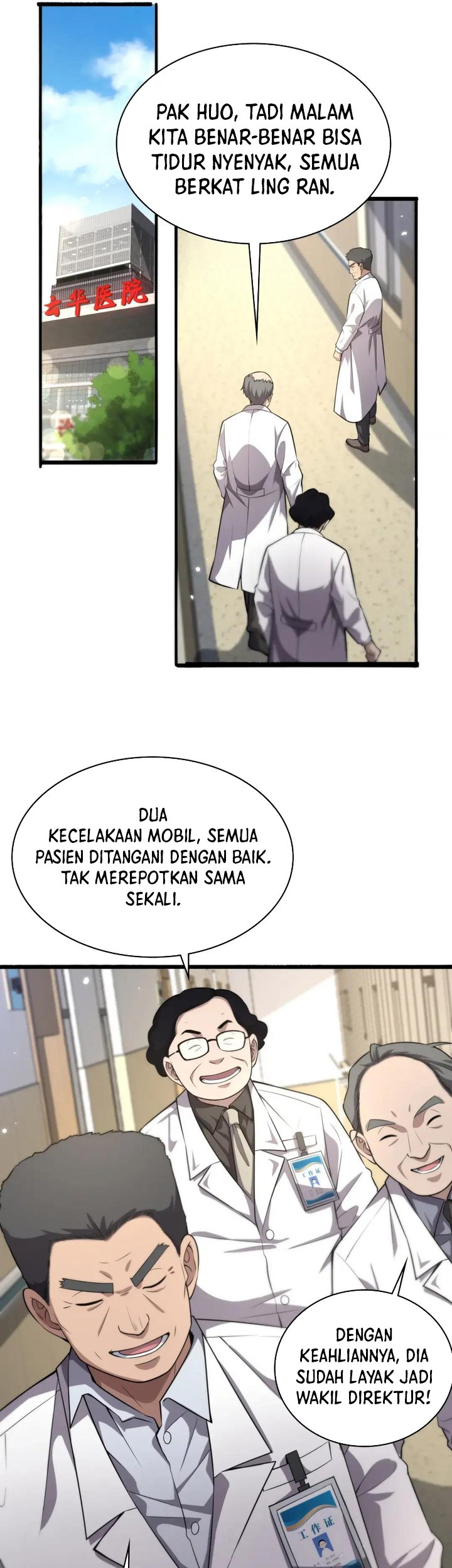 Great Doctor Ling Ran Chapter 183 Gambar 31