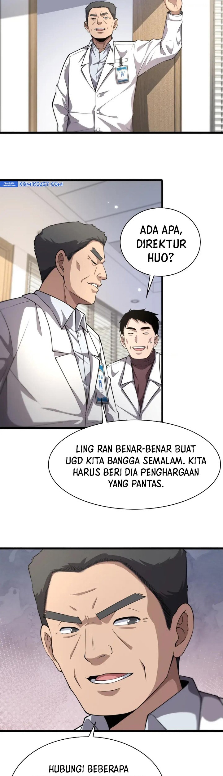 Great Doctor Ling Ran Chapter 183 Gambar 35