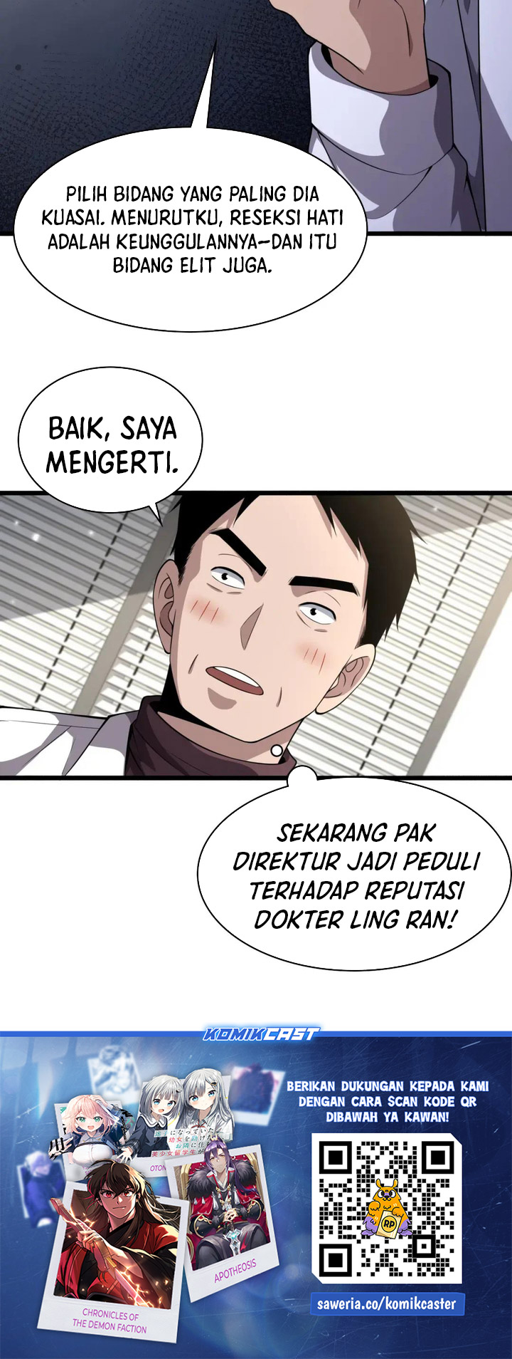 Great Doctor Ling Ran Chapter 183 Gambar 38