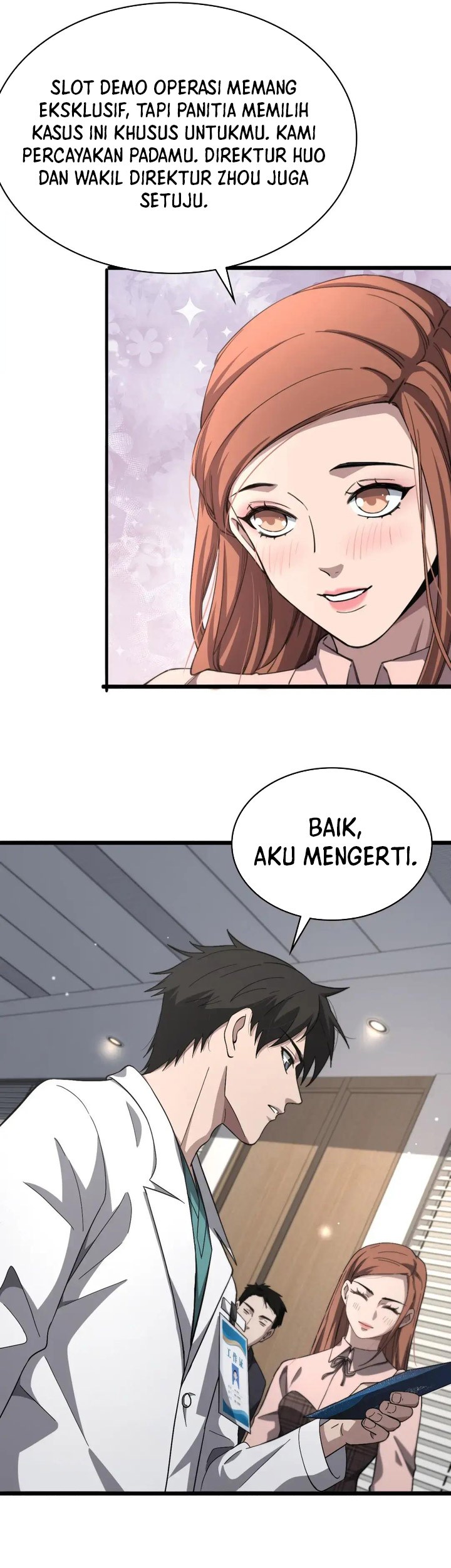 Great Doctor Ling Ran Chapter 184 Gambar 19