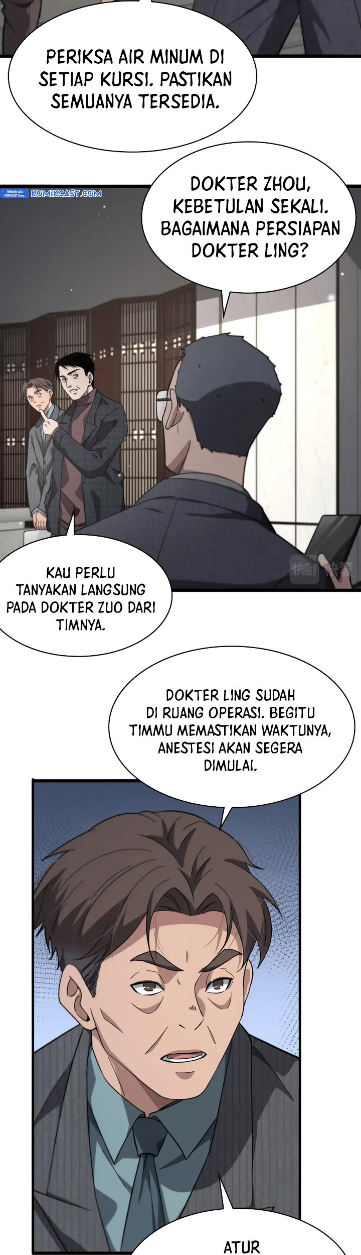 Great Doctor Ling Ran Chapter 184 Gambar 23