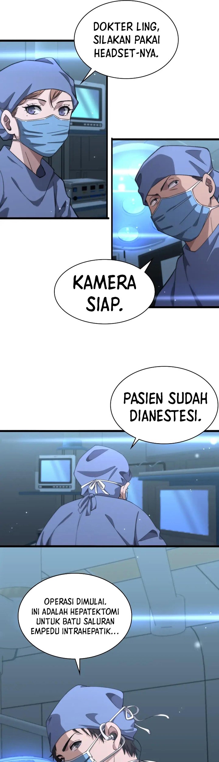 Great Doctor Ling Ran Chapter 184 Gambar 25