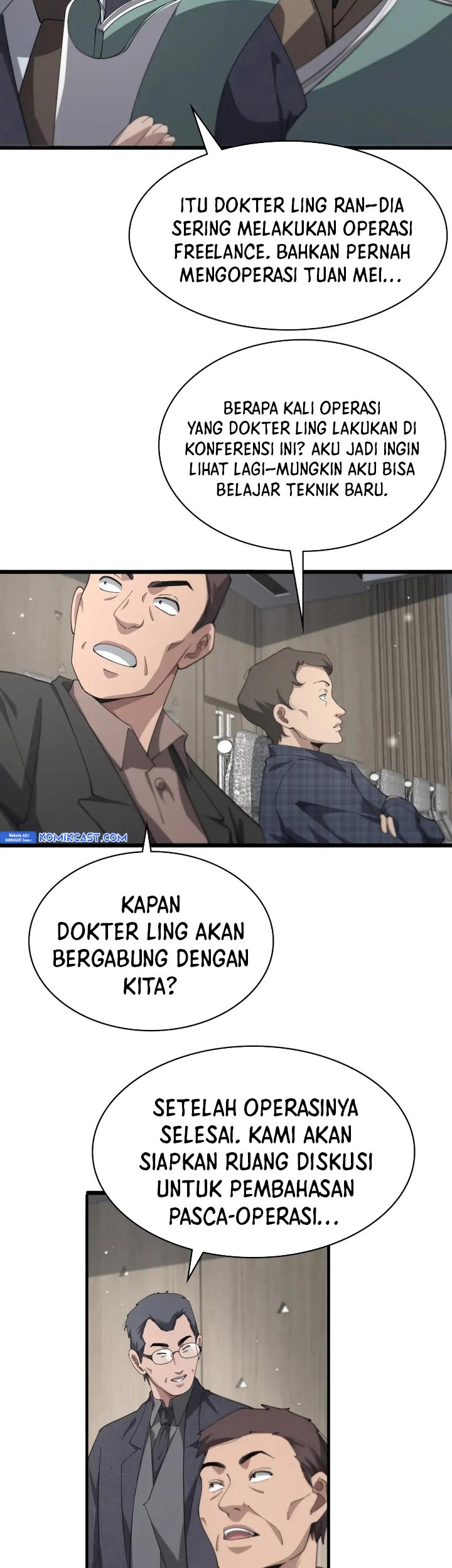 Great Doctor Ling Ran Chapter 184 Gambar 29