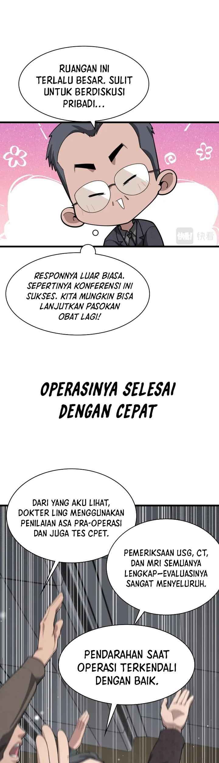 Great Doctor Ling Ran Chapter 184 Gambar 31