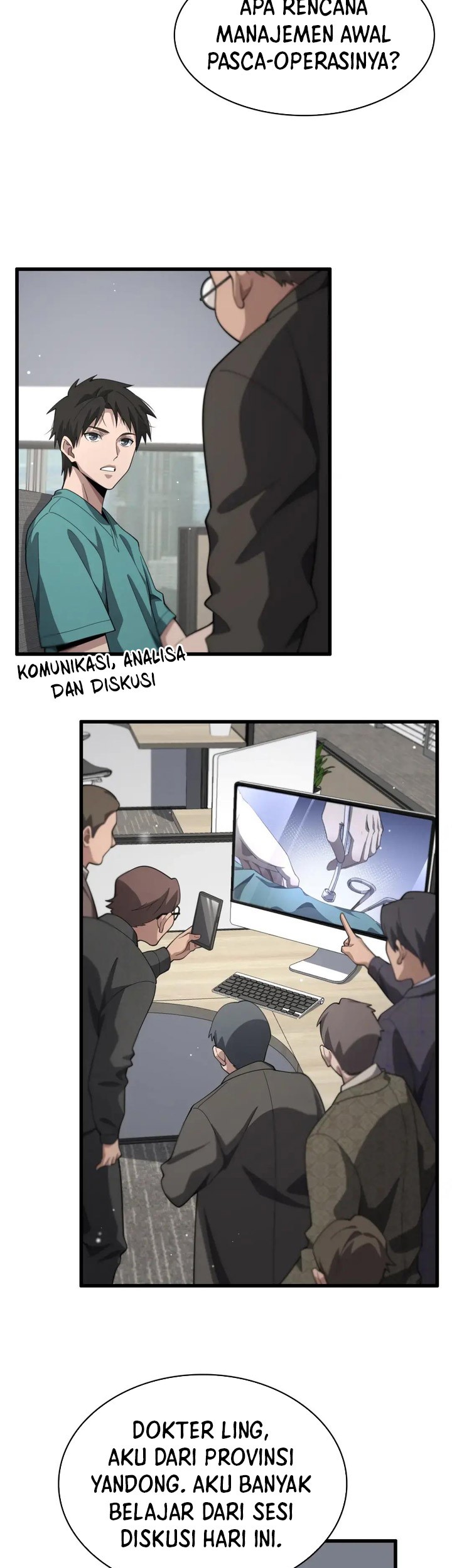 Great Doctor Ling Ran Chapter 184 Gambar 33