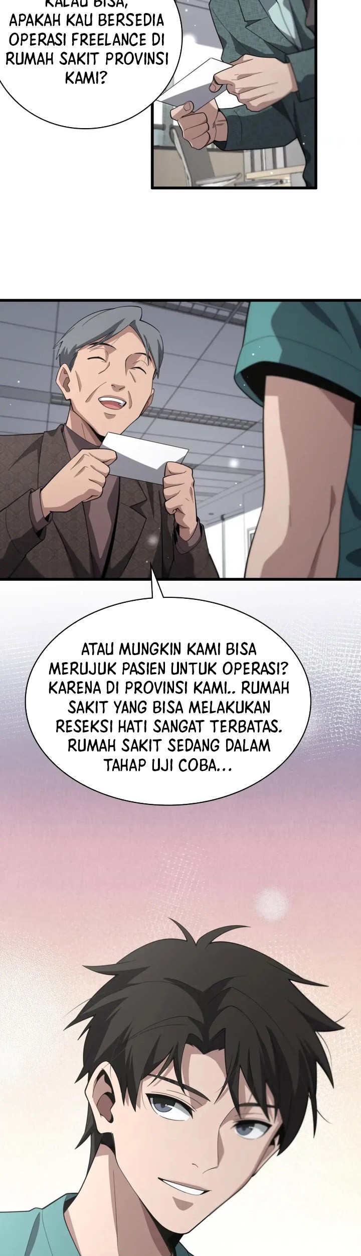 Great Doctor Ling Ran Chapter 184 Gambar 35