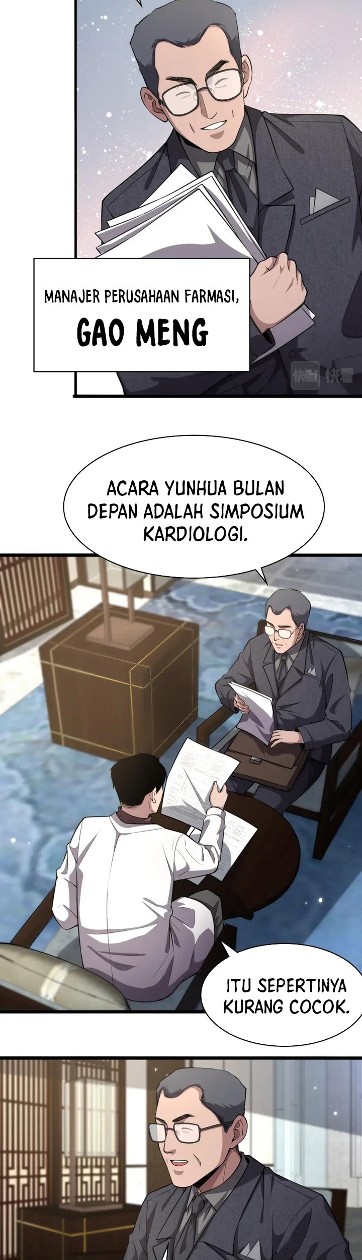 Great Doctor Ling Ran Chapter 184 Gambar 3
