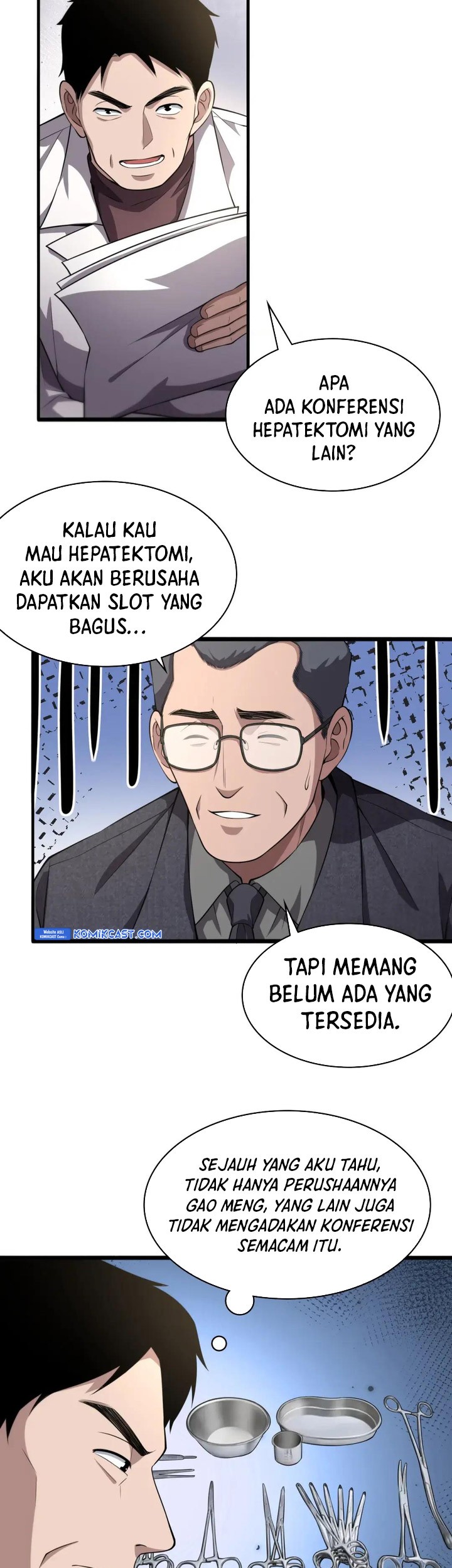Great Doctor Ling Ran Chapter 184 Gambar 5