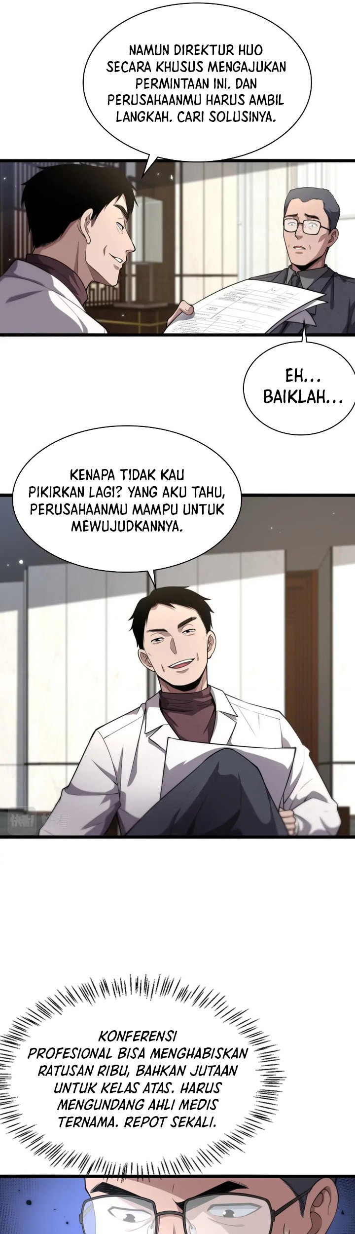 Great Doctor Ling Ran Chapter 184 Gambar 7