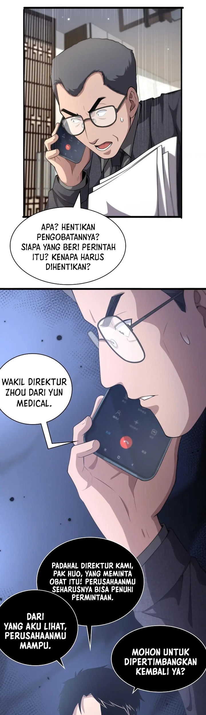 Great Doctor Ling Ran Chapter 184 Gambar 11