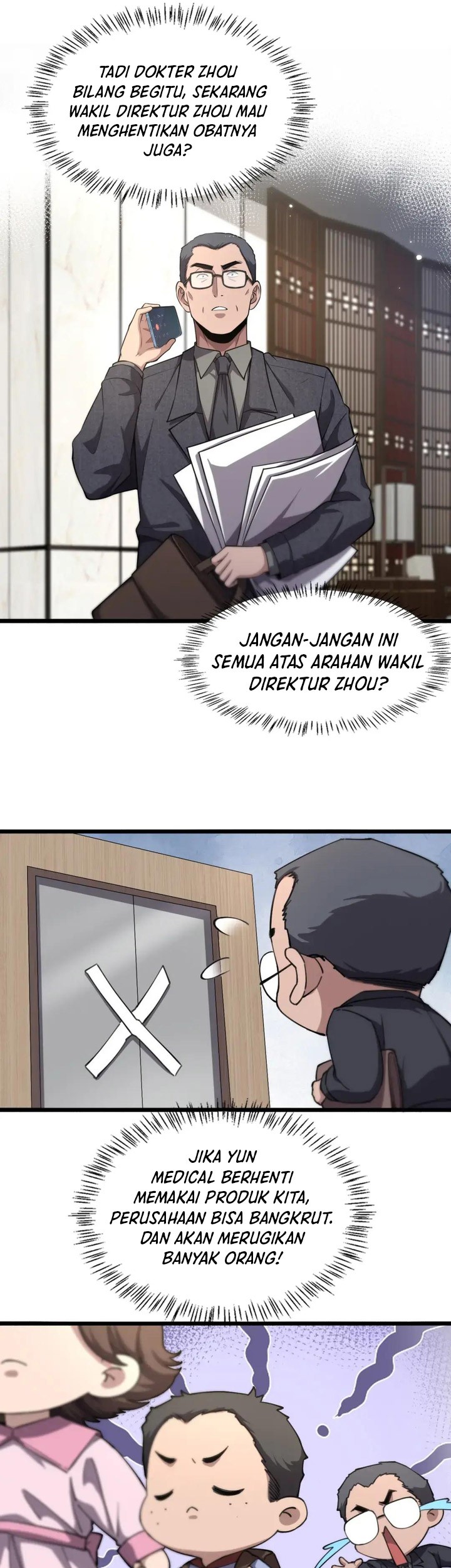 Great Doctor Ling Ran Chapter 184 Gambar 13