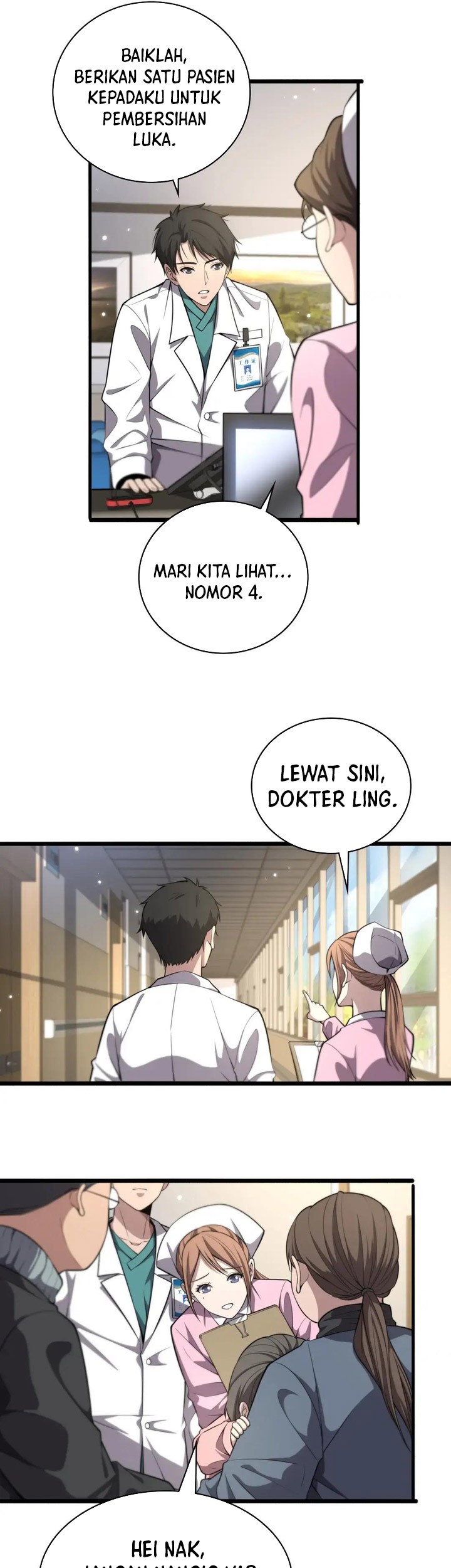 Great Doctor Ling Ran Chapter 185 Gambar 19
