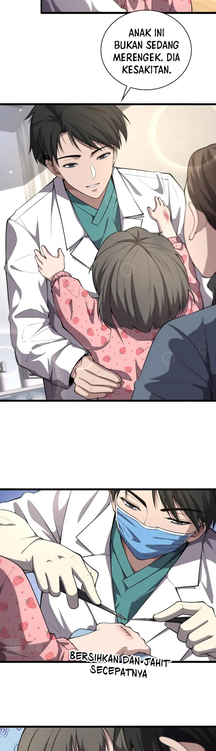 Great Doctor Ling Ran Chapter 185 Gambar 21