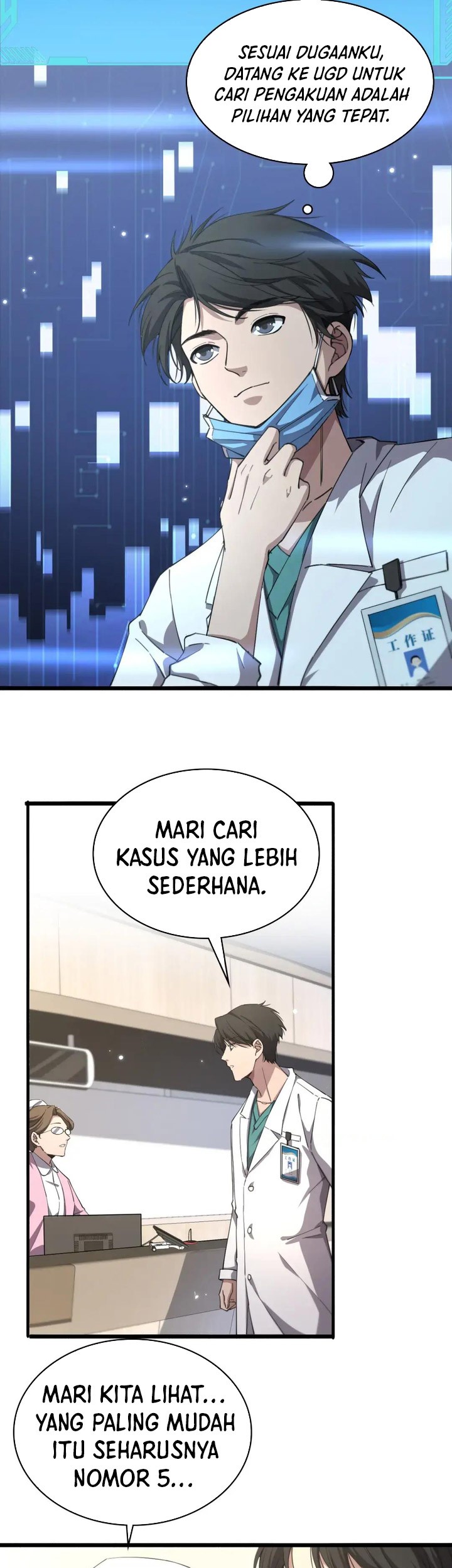 Great Doctor Ling Ran Chapter 185 Gambar 25