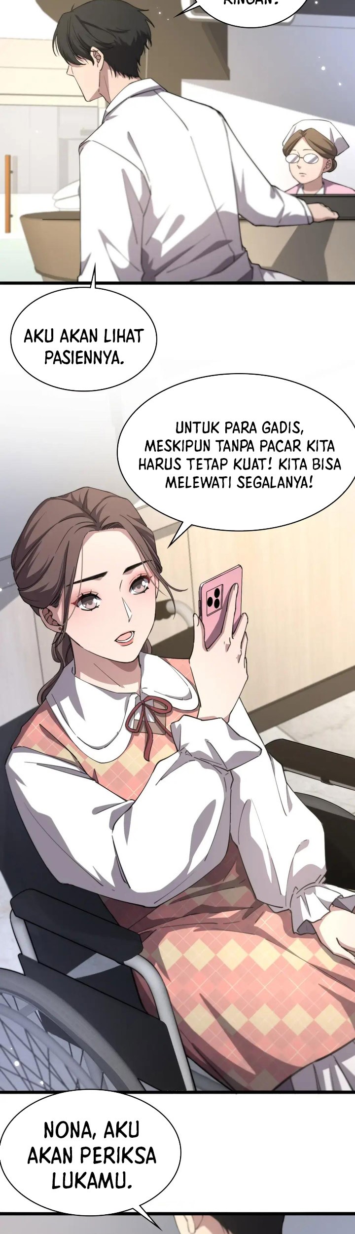 Great Doctor Ling Ran Chapter 185 Gambar 27