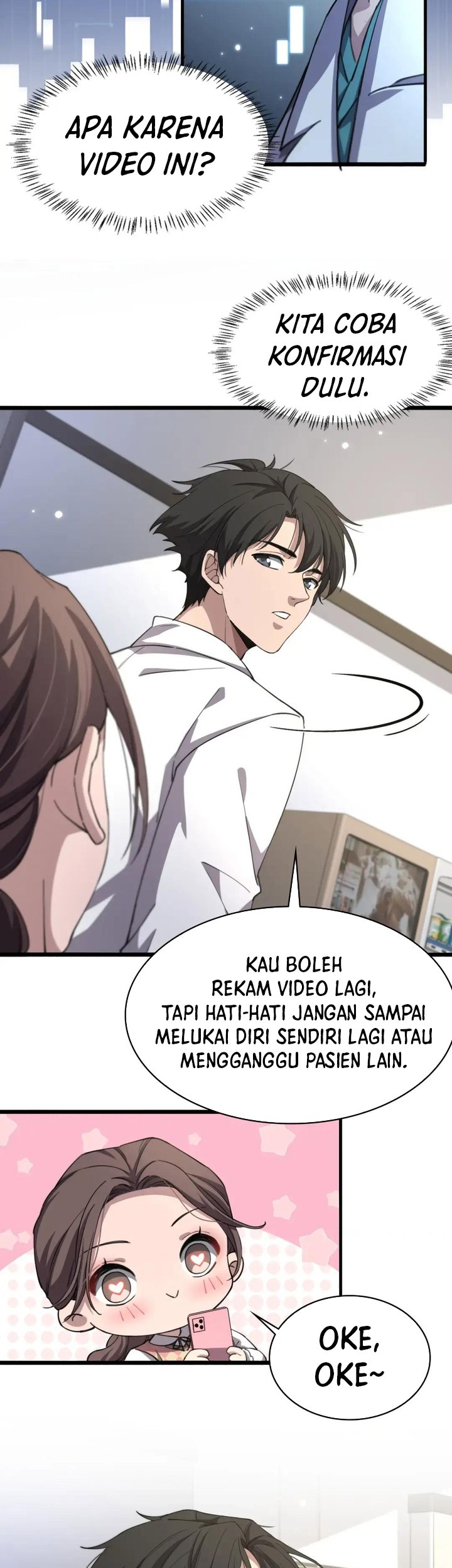 Great Doctor Ling Ran Chapter 185 Gambar 33