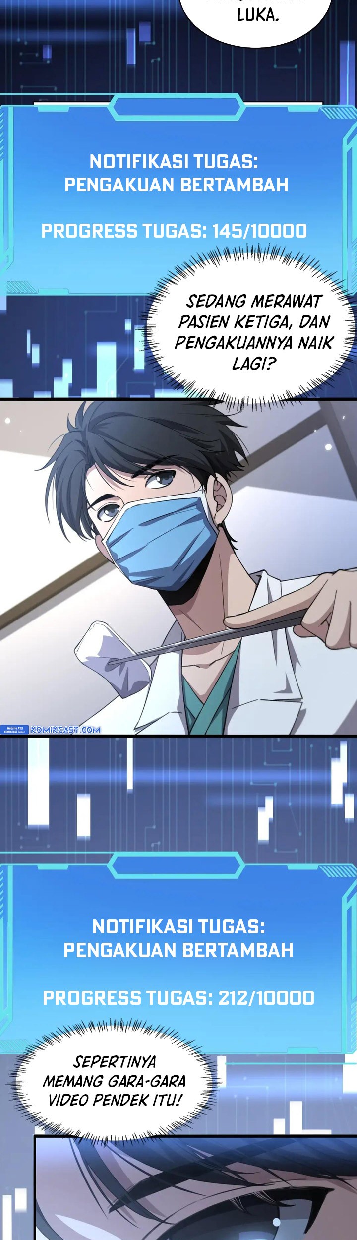 Great Doctor Ling Ran Chapter 185 Gambar 35