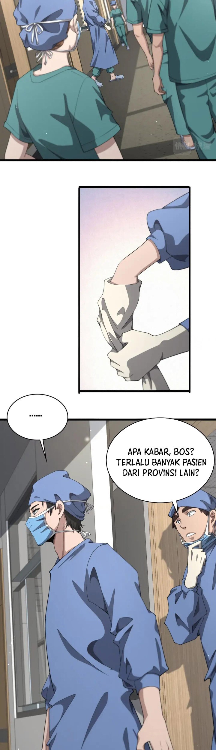 Great Doctor Ling Ran Chapter 185 Gambar 3