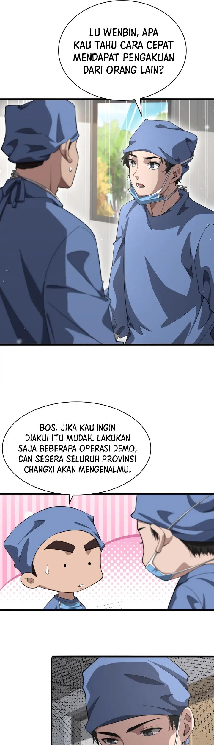 Great Doctor Ling Ran Chapter 185 Gambar 7