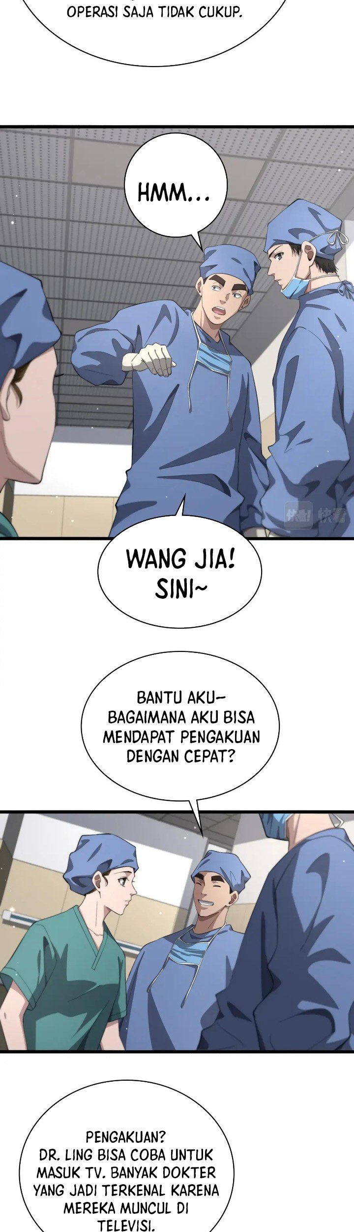 Great Doctor Ling Ran Chapter 185 Gambar 9