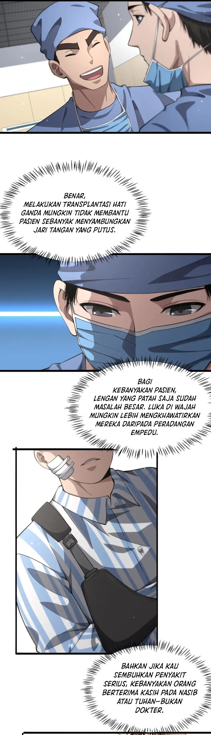 Great Doctor Ling Ran Chapter 185 Gambar 13