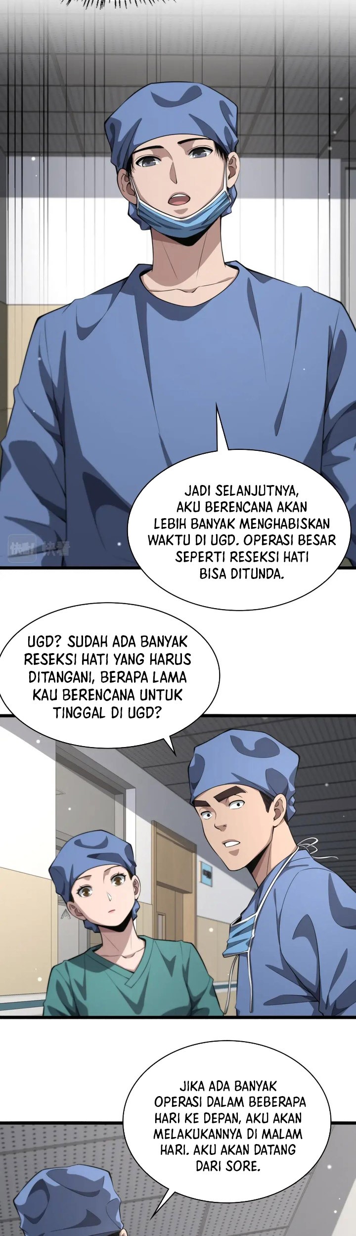 Great Doctor Ling Ran Chapter 185 Gambar 15