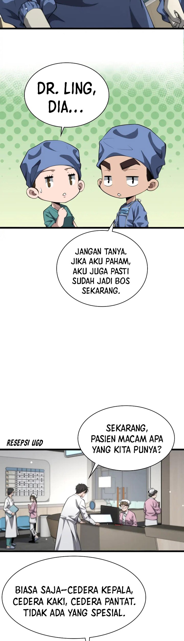 Great Doctor Ling Ran Chapter 185 Gambar 17