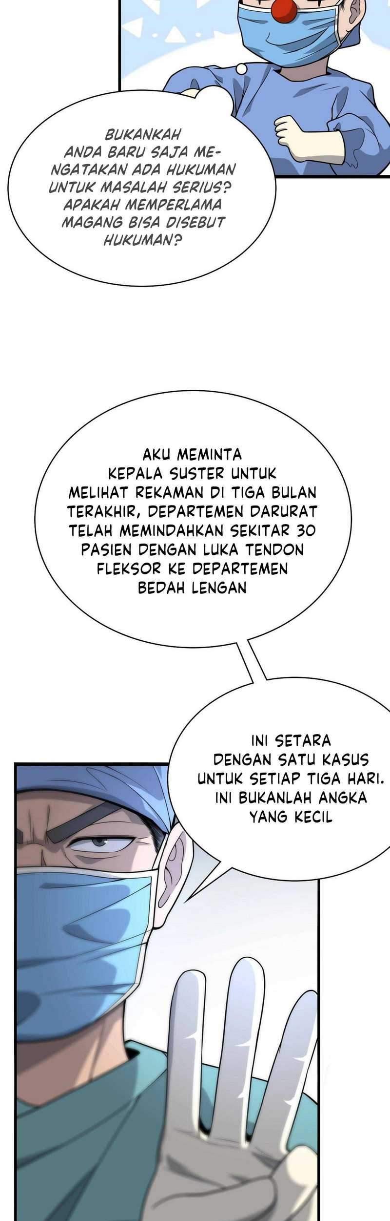 Great Doctor Ling Ran Chapter 23 Gambar 24