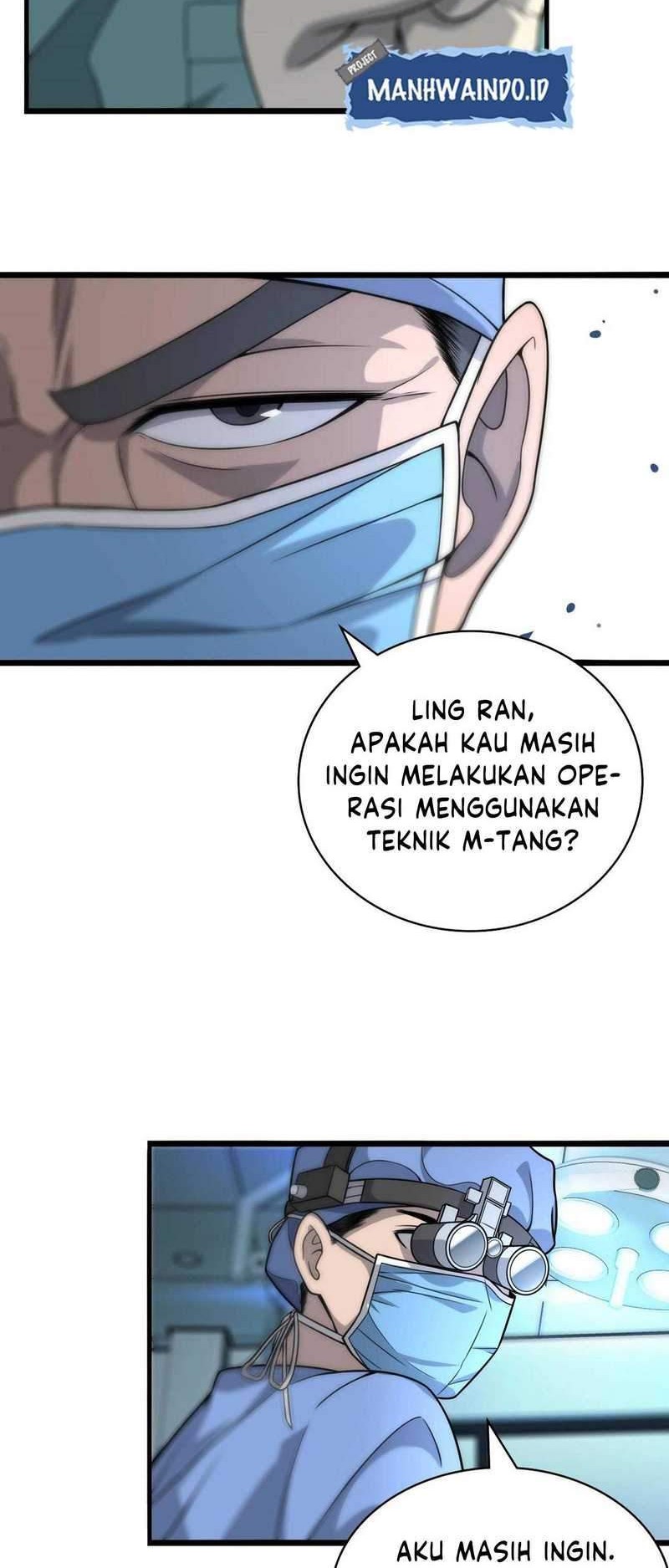 Great Doctor Ling Ran Chapter 23 Gambar 25