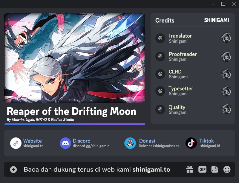 Baca Komik Grim Reaper of the Drifting Moon Chapter 100 Gambar 1