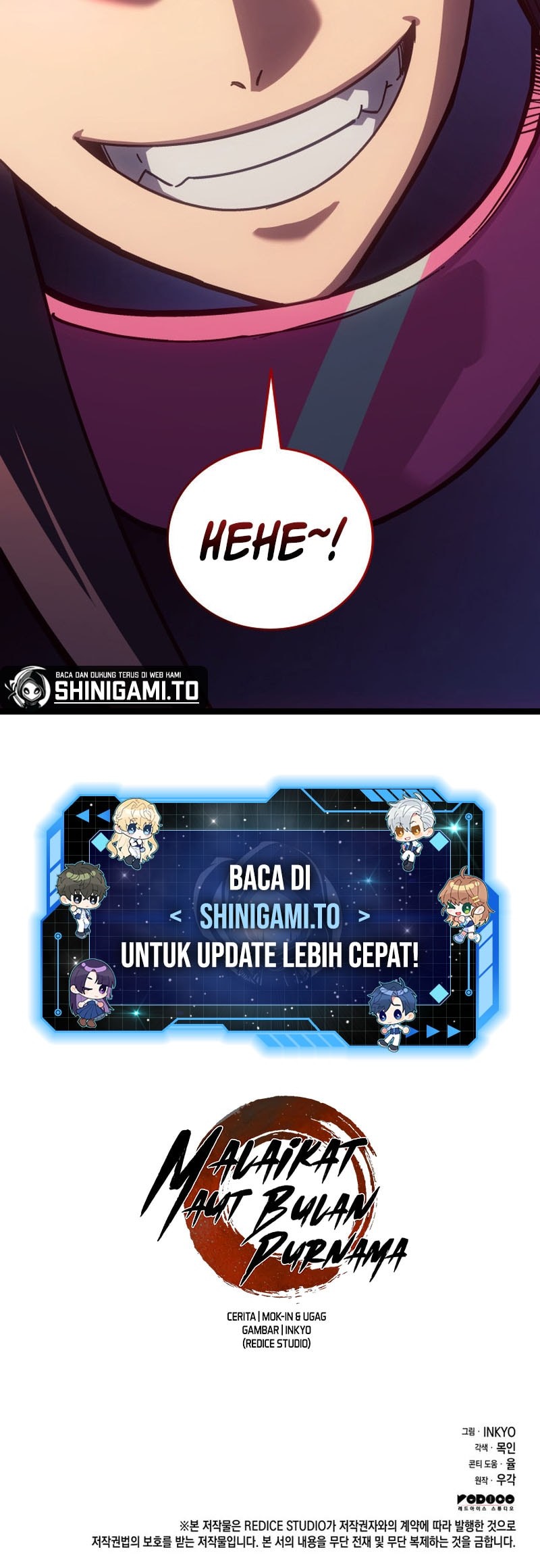 Grim Reaper of the Drifting Moon Chapter 103 Gambar 72