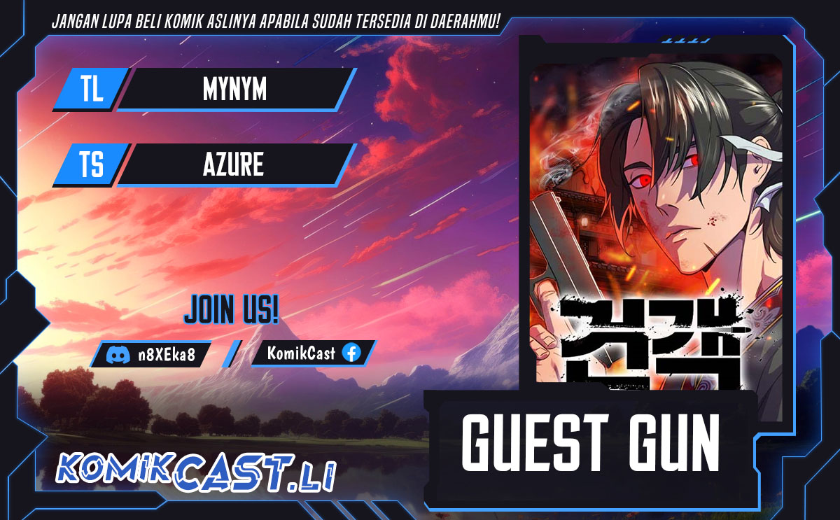 Baca Komik Guest Gun (Embodiment of the Assassin in the Murim World) Chapter 32 Gambar 1