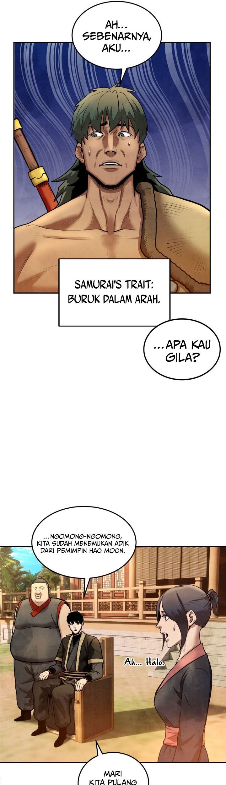 Guest Gun (Embodiment of the Assassin in the Murim World) Chapter 32 Gambar 42